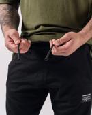  Kingz Casual Cotton Gi Pants-black